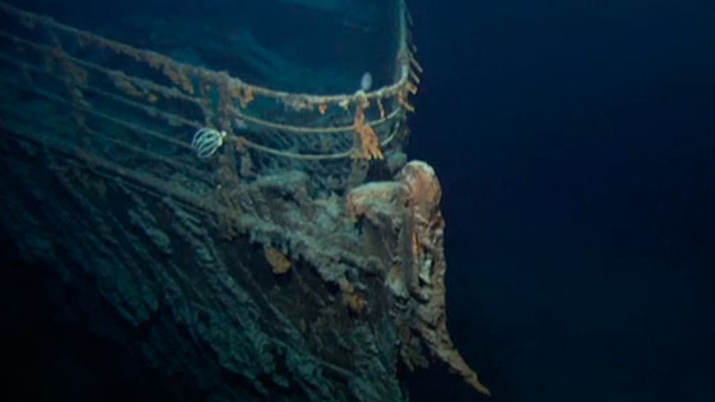 Las imágenes del Titanic cien años después