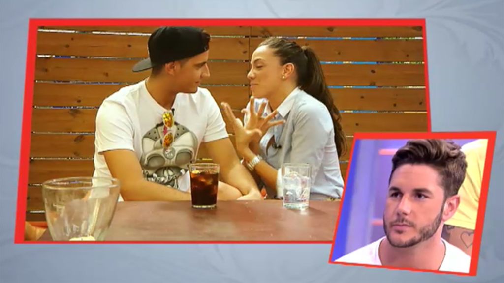 Jonathan, a Samira: "Te quiero"