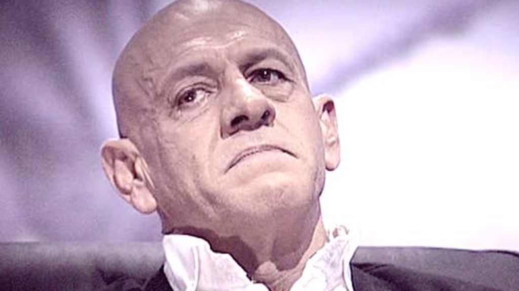 Las lágrimas del hombre de hierro