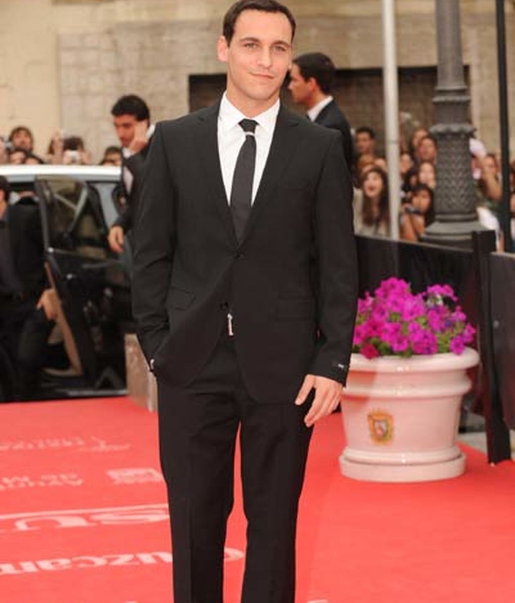 Lluvia de famosos en la clausura del Festival de Málaga