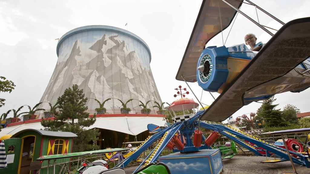 Una central nuclear se reconvierte en parque de atracciones