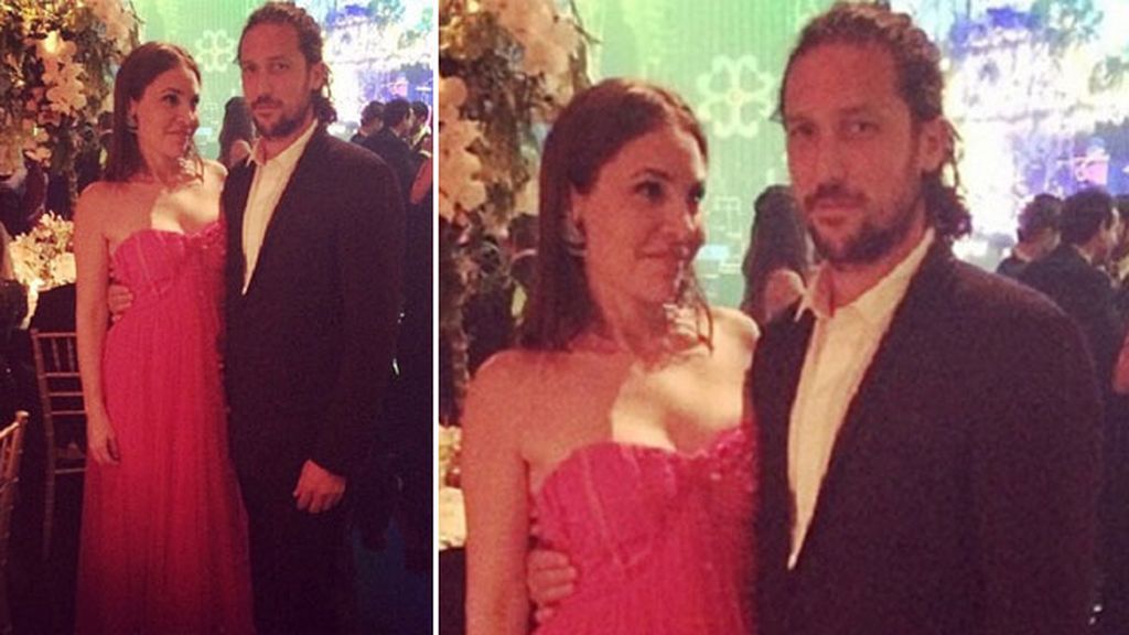 Los detalles de la boda de Tatiana Santo Domingo y Andrea Casiraghi, foto a foto