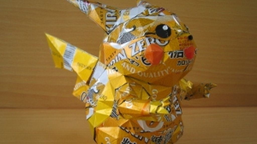 De lata de cerveza a figura de arte