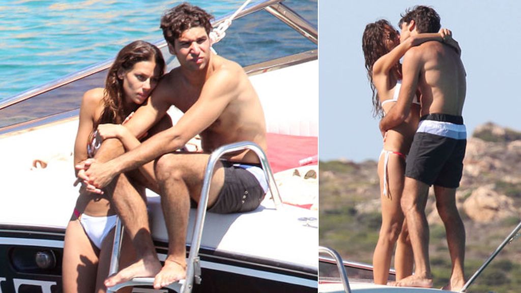 Eva González desmintió los rumores de boda en japonés