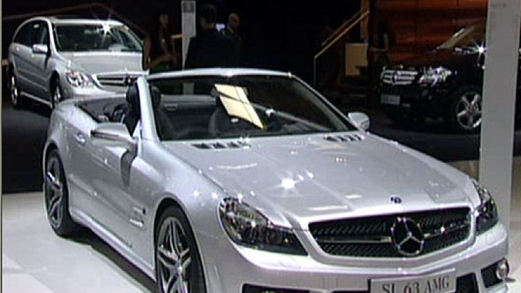 Salón del Automóvil de Madrid 2008