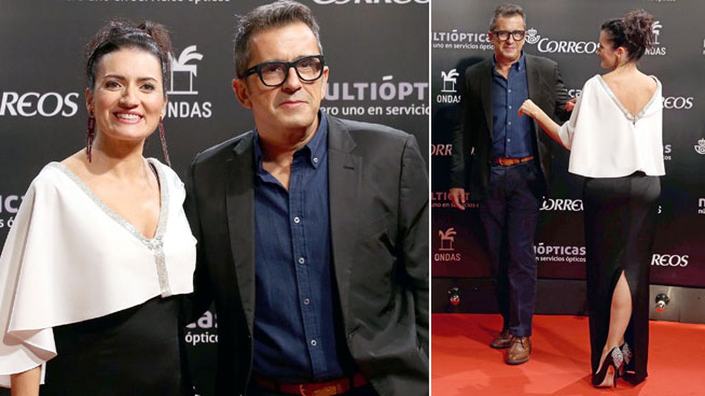 Andreu Buenafuente y su chica, la actriz Silvia Abril