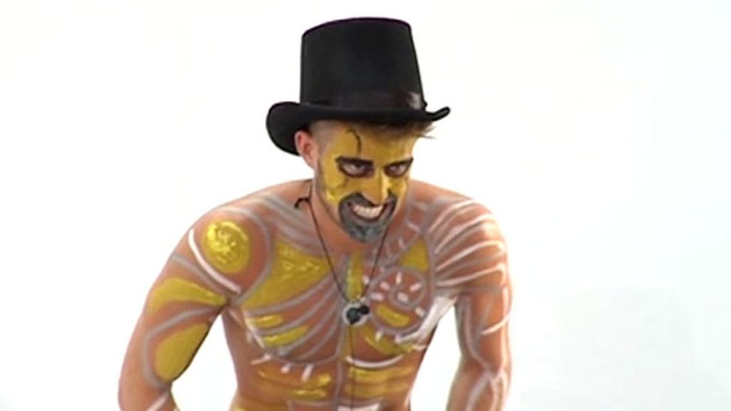 La prueba saca el lado más creativo de los concursantes