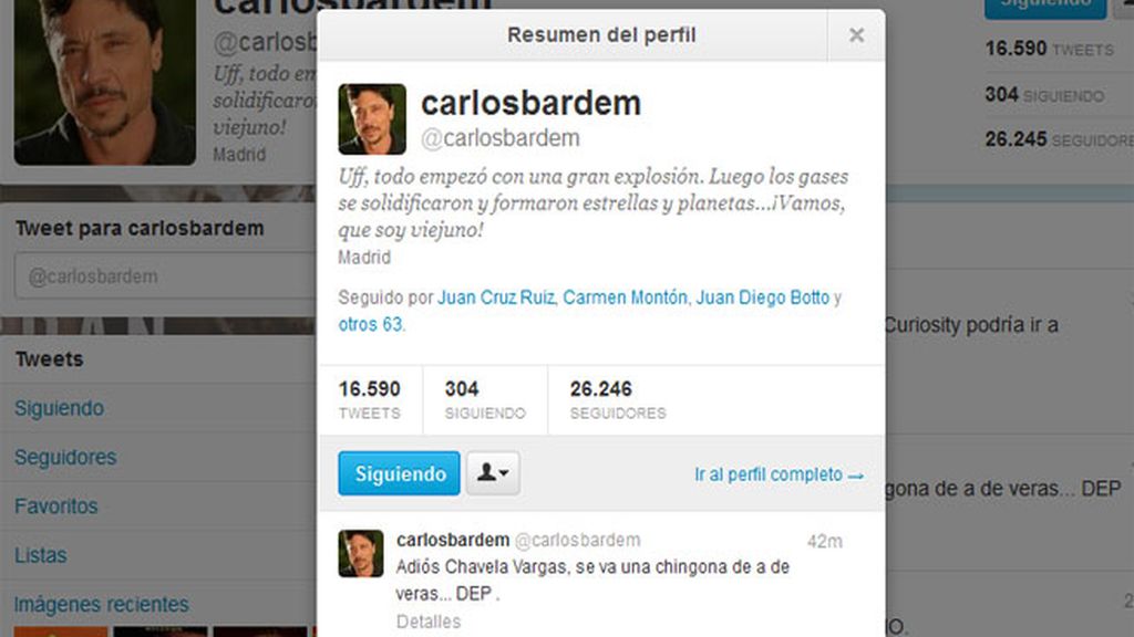 Carlos Bardem