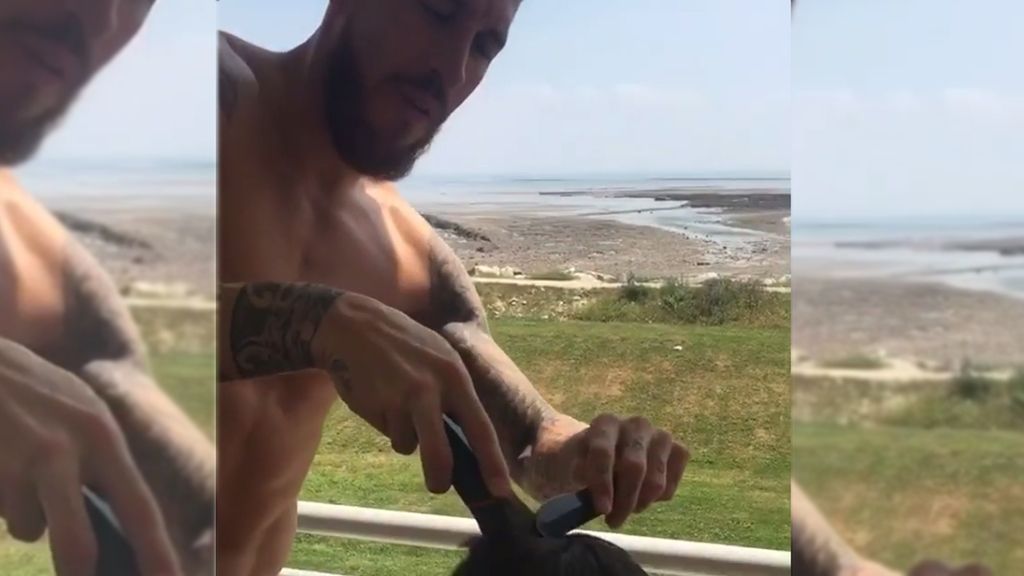 Ramos corte de pelo morata