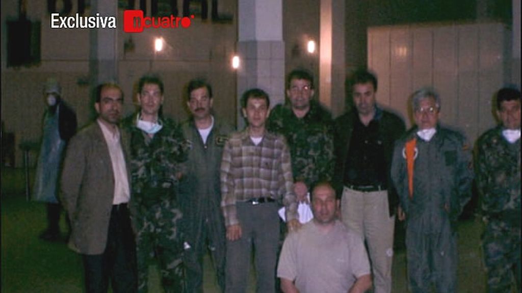 Imágenes exclusivas de las identificaciones de los cadáveres de los militares fallecidos en el accidente del Yak-42