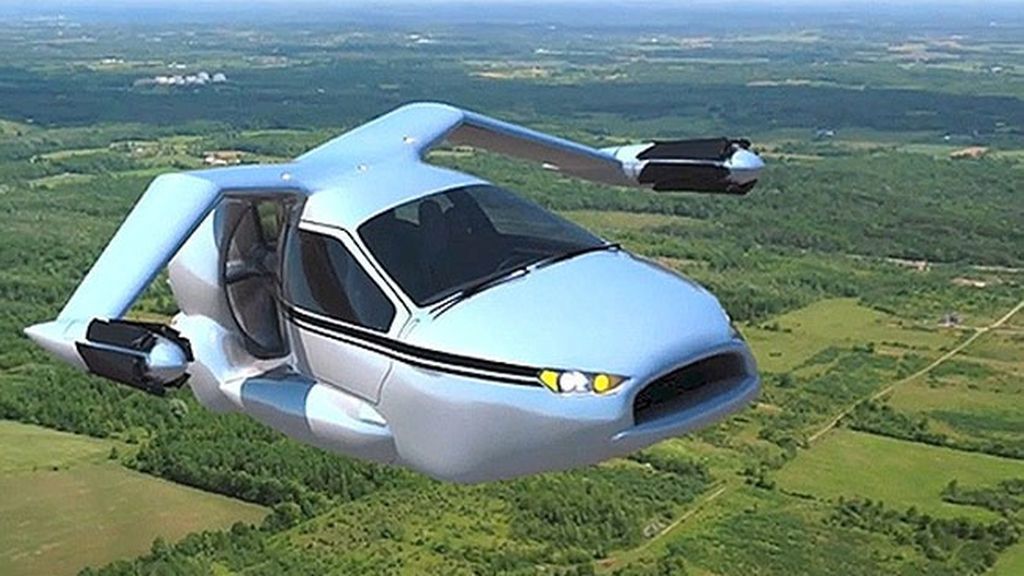 Desarrollan un nuevo coche volador de despegue vertical Desarrollan un nuevo coche volador de despegue vertical