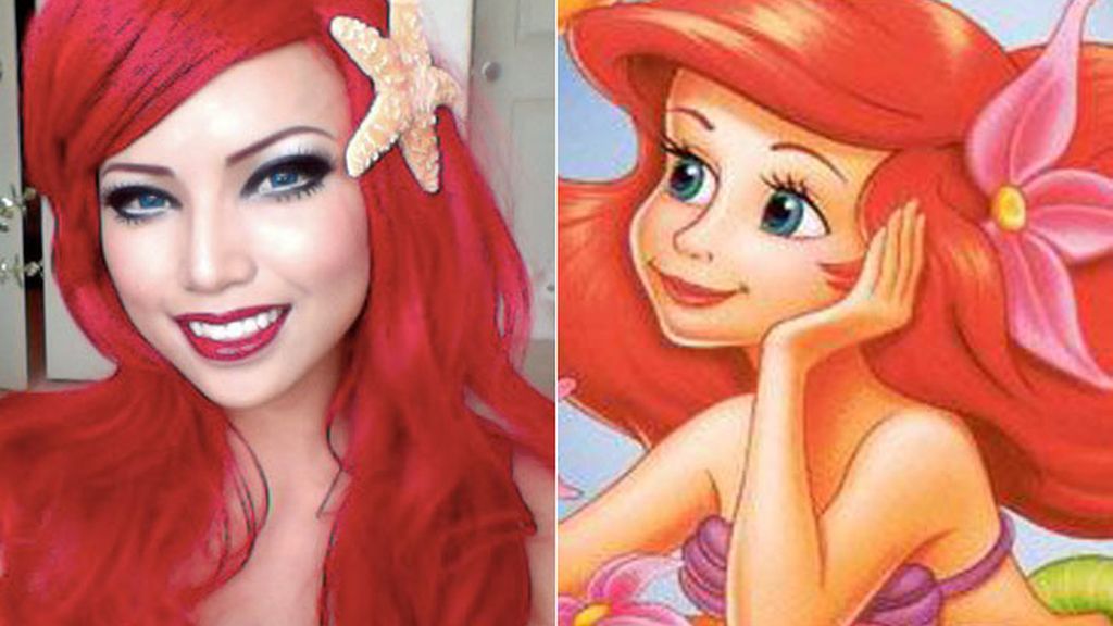 La sirenita Ariel
