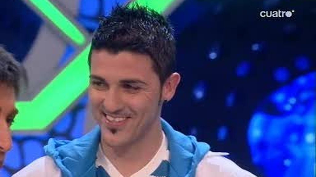 El Hormiguero: Flipy "se conecta" con David Villa