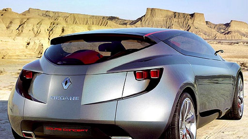 Megane Coupé Concept