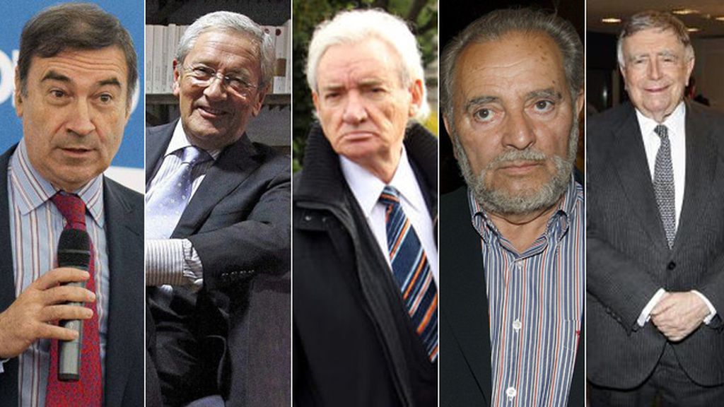 Pedro J. Ramírez, Fernando Ónega, Luis del Olmo, Julio Anguita y Luis María Anson se suman a 'Un tiempo nuevo'