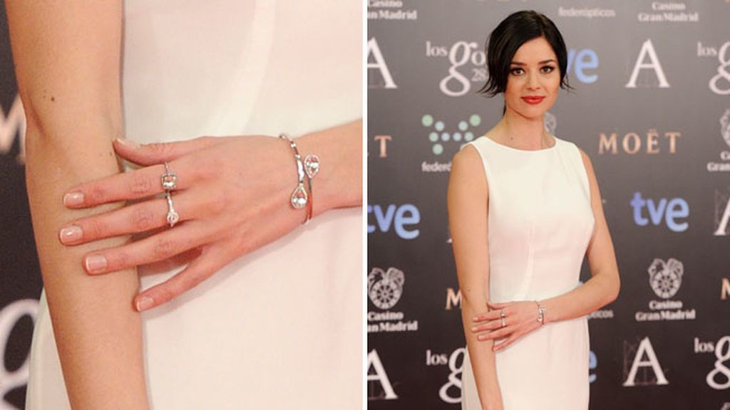 Las joyas que llevó Dafne Fernández eran de la firma Suárez