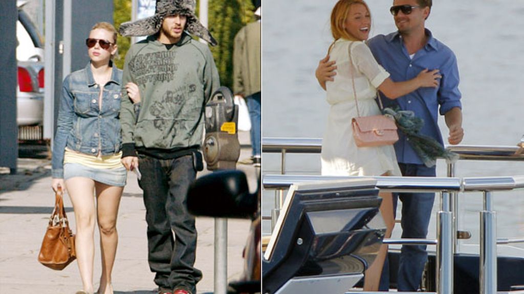 Blake Lively y Scarlett Johansson, las dos rubias más importantes de Ryan Reynolds
