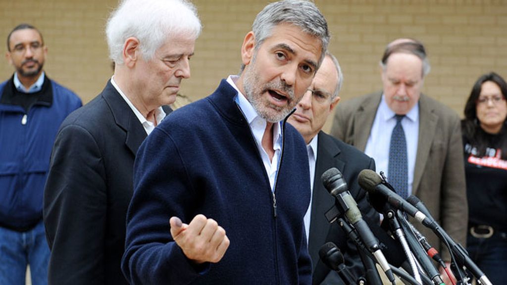 George Clooney, detenido