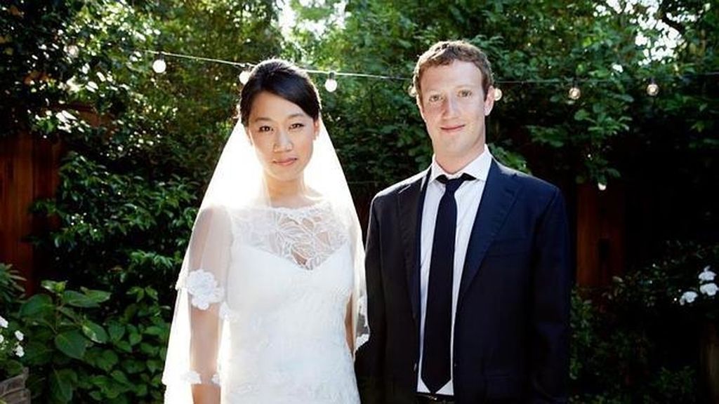 Boda de Mark Zuckerberg