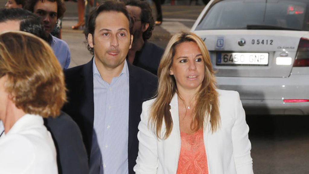 Los periodistas Iker Jiménez y Carmen Porter