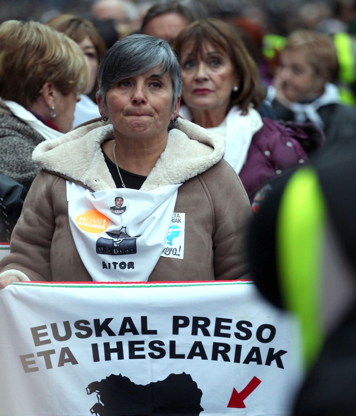 Miles de personas se manifiestan en Bilbao para pedir el fin de la dispersión de ETA
