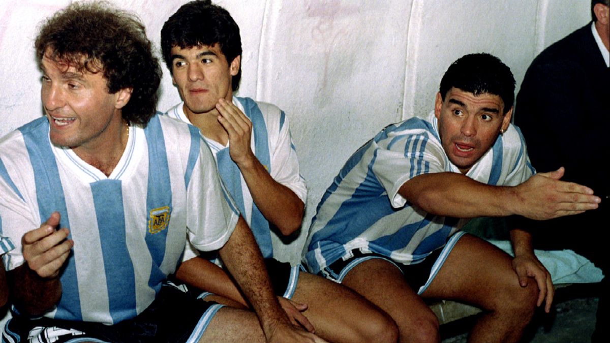 Argentina, Maradona, USA 94