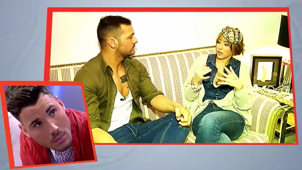 Steisy, a Christian: “La cita ya se acaba, si no vamos a tener algo más que besos”