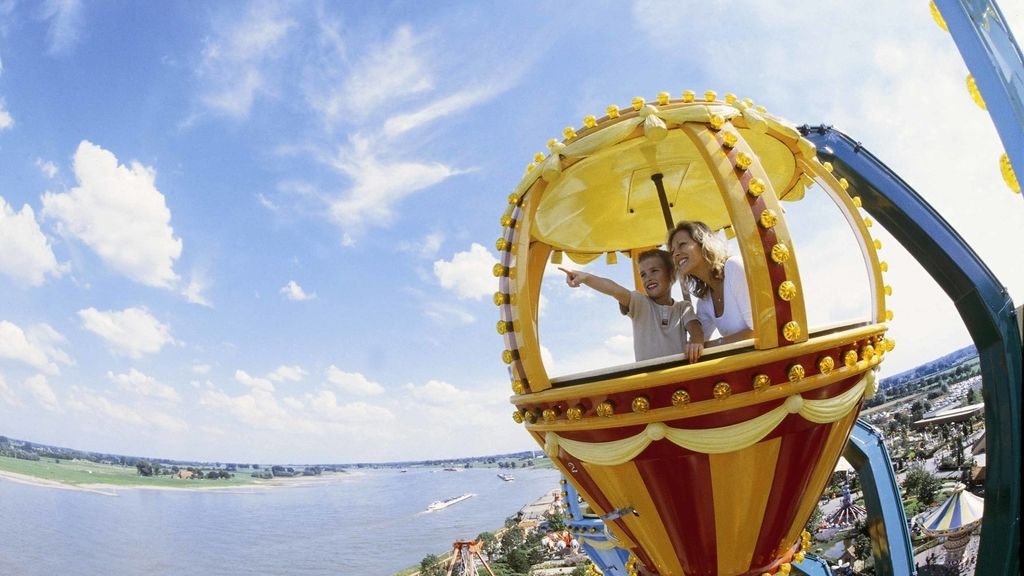 Una central nuclear se reconvierte en parque de atracciones