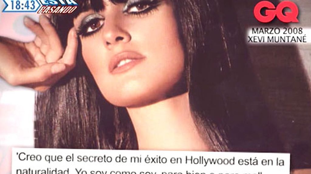 Paz Vega más sexy que nunca