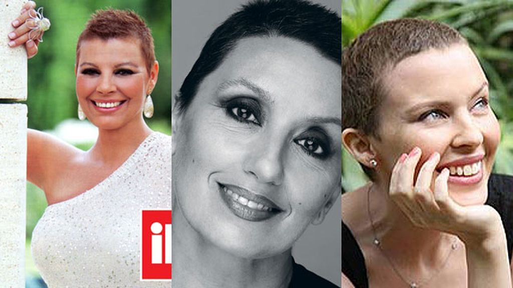 Terelu, Luz Casal y Kylie Minogue