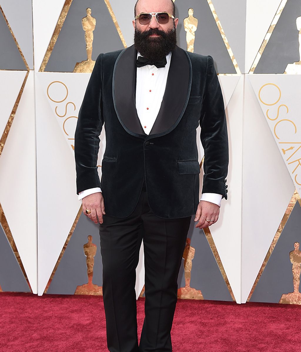 Paco Delgado, de Cornejo, no se llevó el Oscar