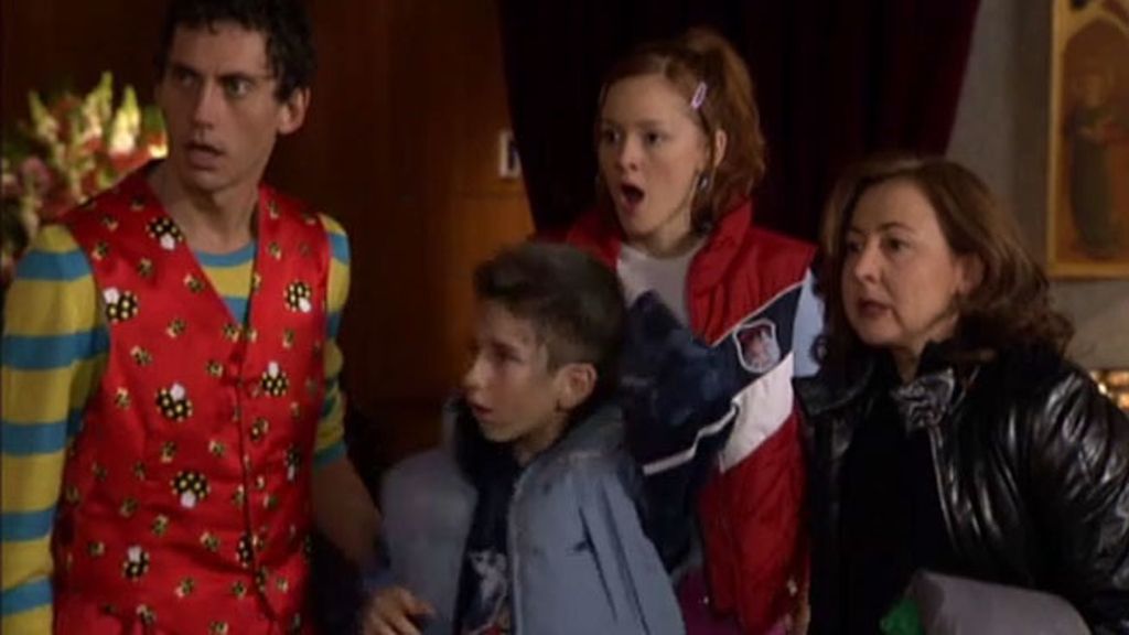 Los primeros capítulos de Aída, foto a foto