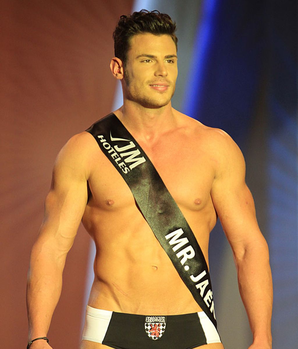Los cuerpos serranos de Mister España 2011