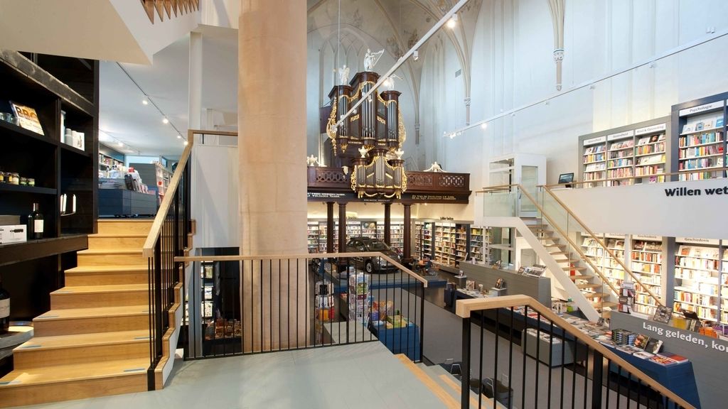 La Iglesia convertida en librería