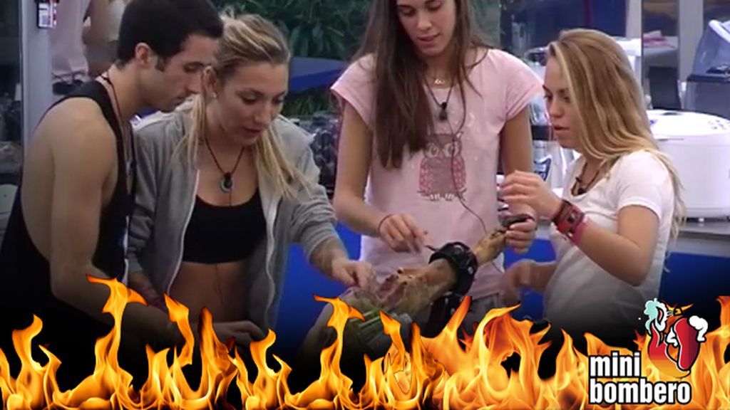 Atracón a mano armada a la nevera de GH