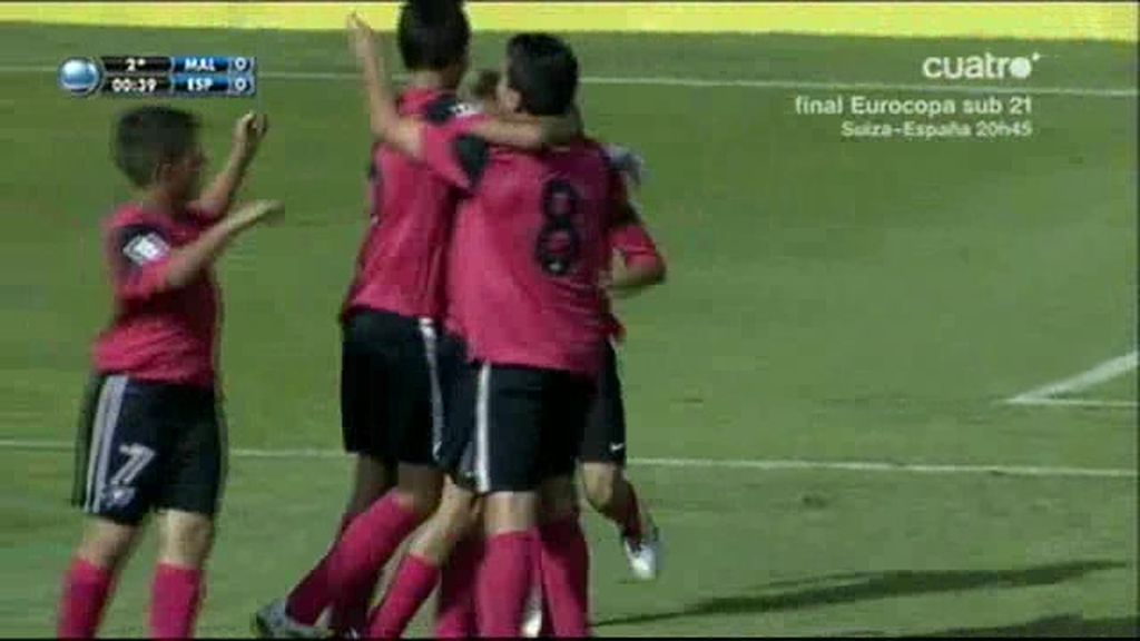 Muri adelantó al Málaga en cuartos