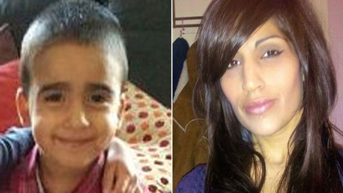 Mikaeel Kular y su madre