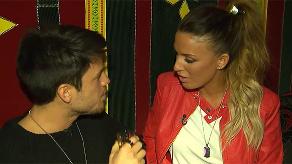 Sandra, a Fede: "¿Todas las chicas te ponen tanto? Es que te pones muy cerdo"