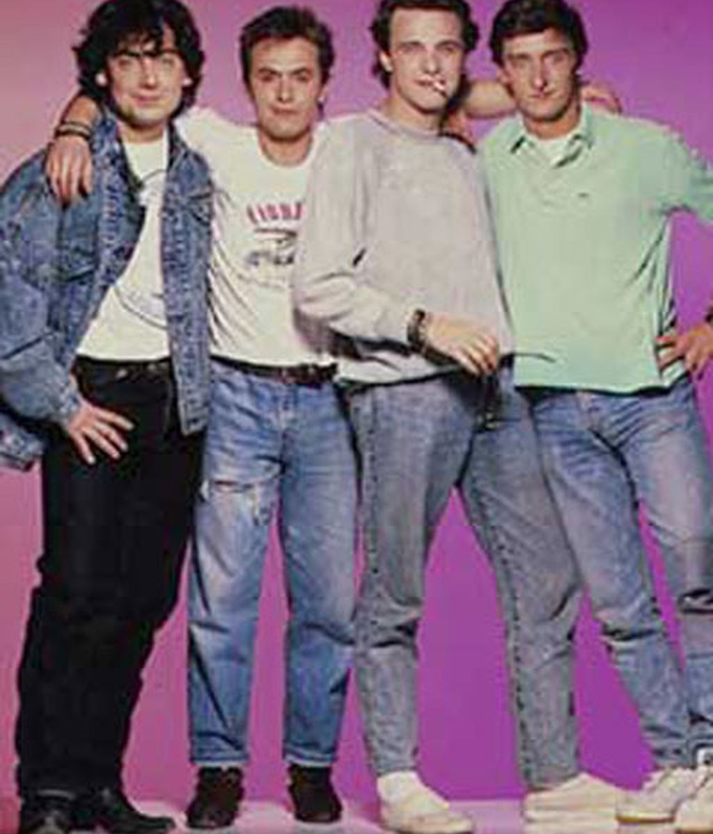 Los 'Hombres G' al descubierto