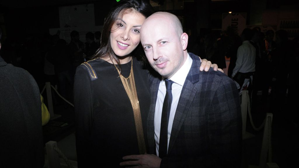 Parsida Aboud y Javier Bonet