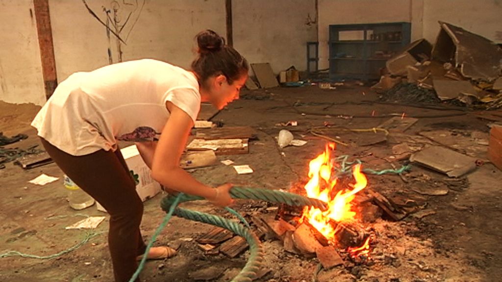 Las primeras imágenes de 'La fábrica'