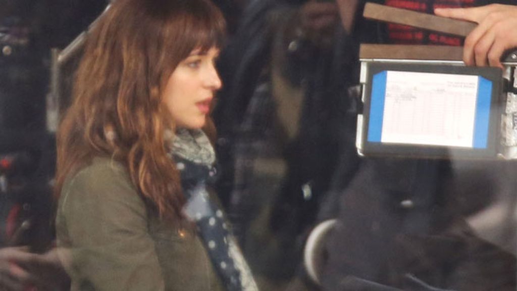 ¡Tenemos las primeras imágenes del rodaje de '50 sombras de Grey'!
