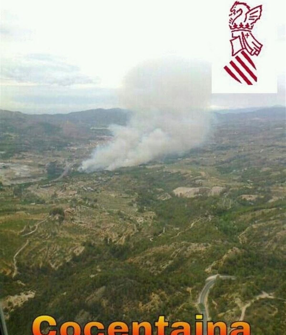 Incendio Alicante
