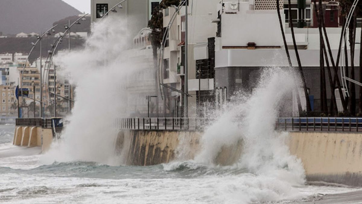 Finaliza la alerta en Canarias por lluvias y se mantiene por vientos y fenómenos costeros