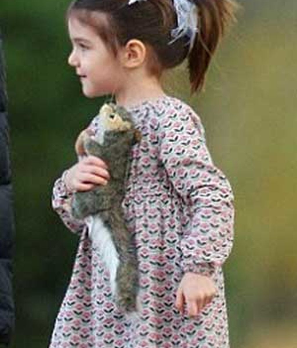 Día de rodaje con Suri Cruise