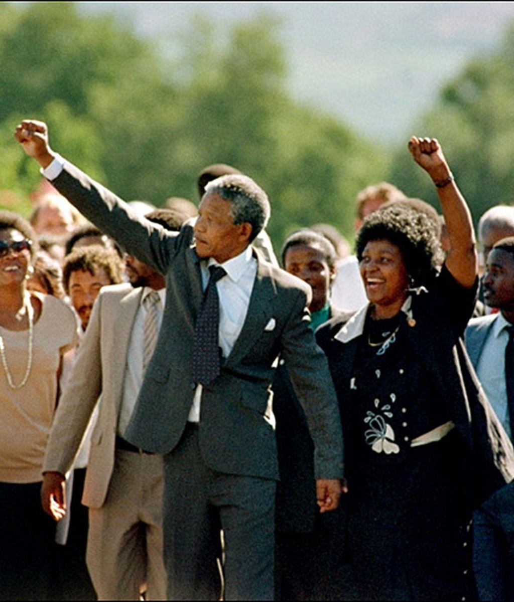 Nelson Mandela, veinte años de libertad
