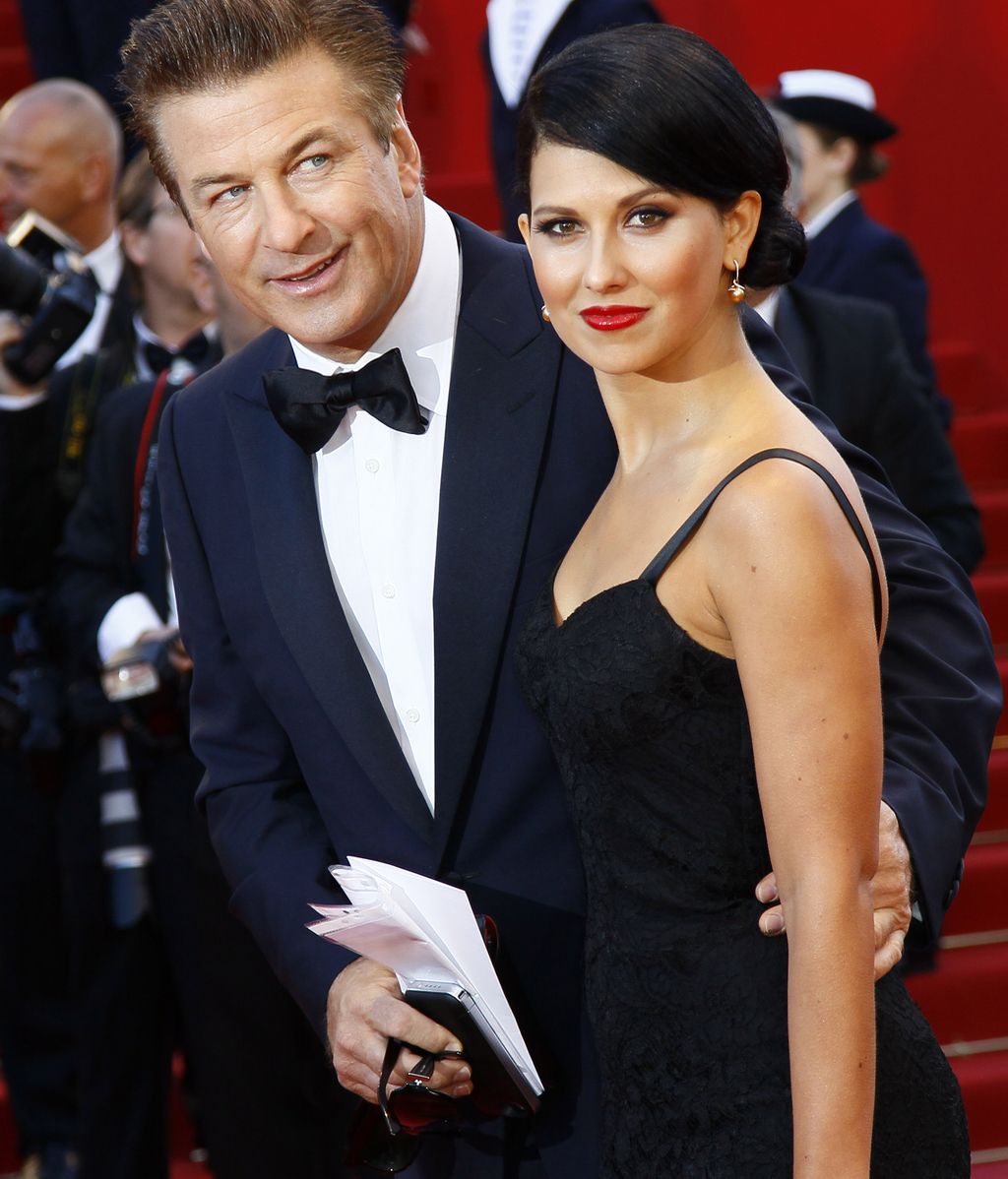 Alec Baldwin y Hilaria Thomas