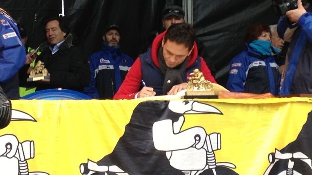 Más de 26.000 aficionados participaron en la concentración de Puente Duero