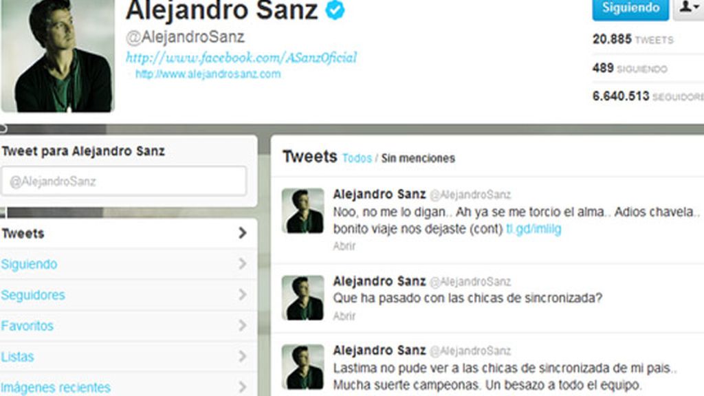 Alejandro Sanz Alejandro Sanz
