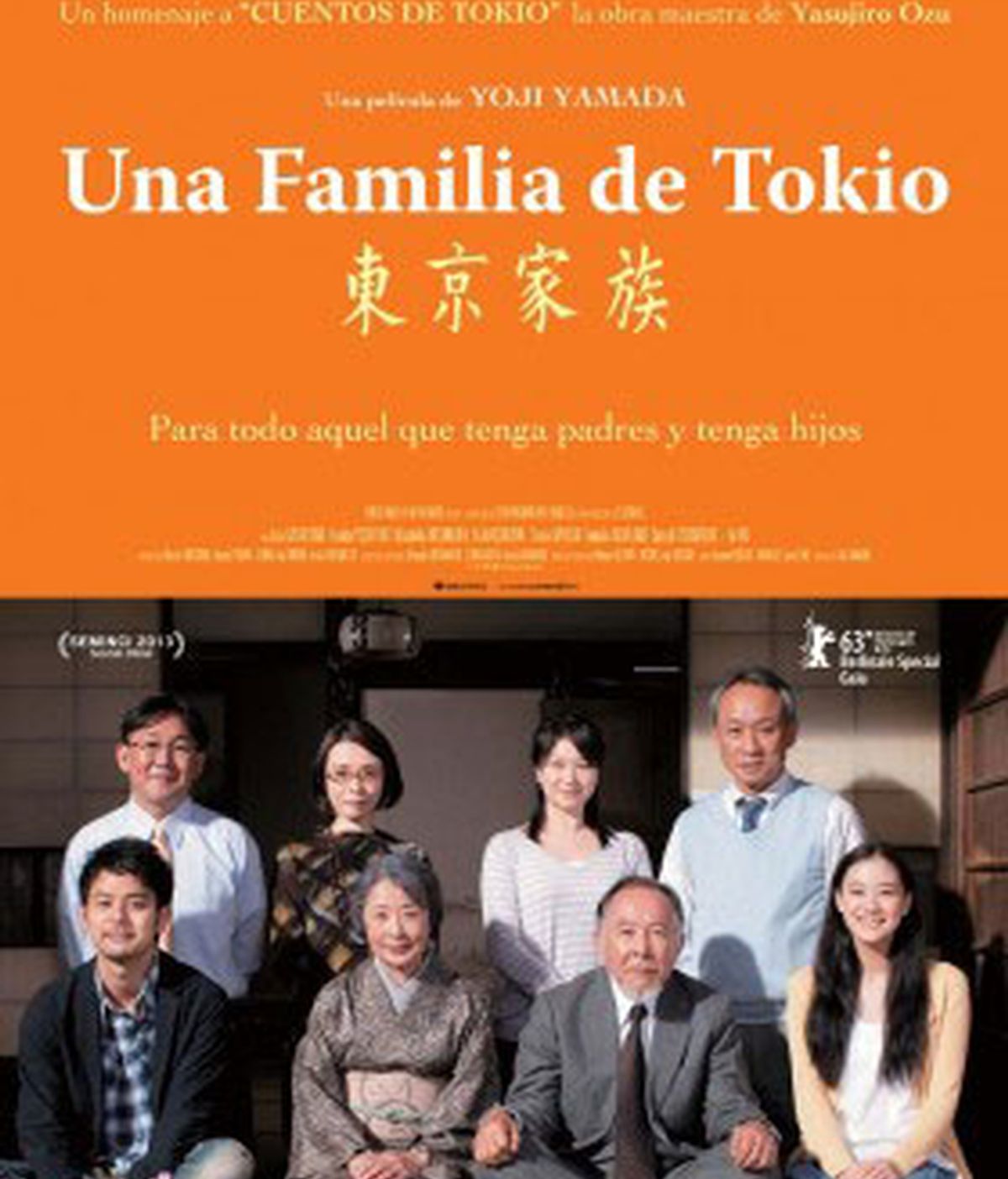 'Una familia en Tokio', del japonés Yoji Yamada, Espiga de Oro